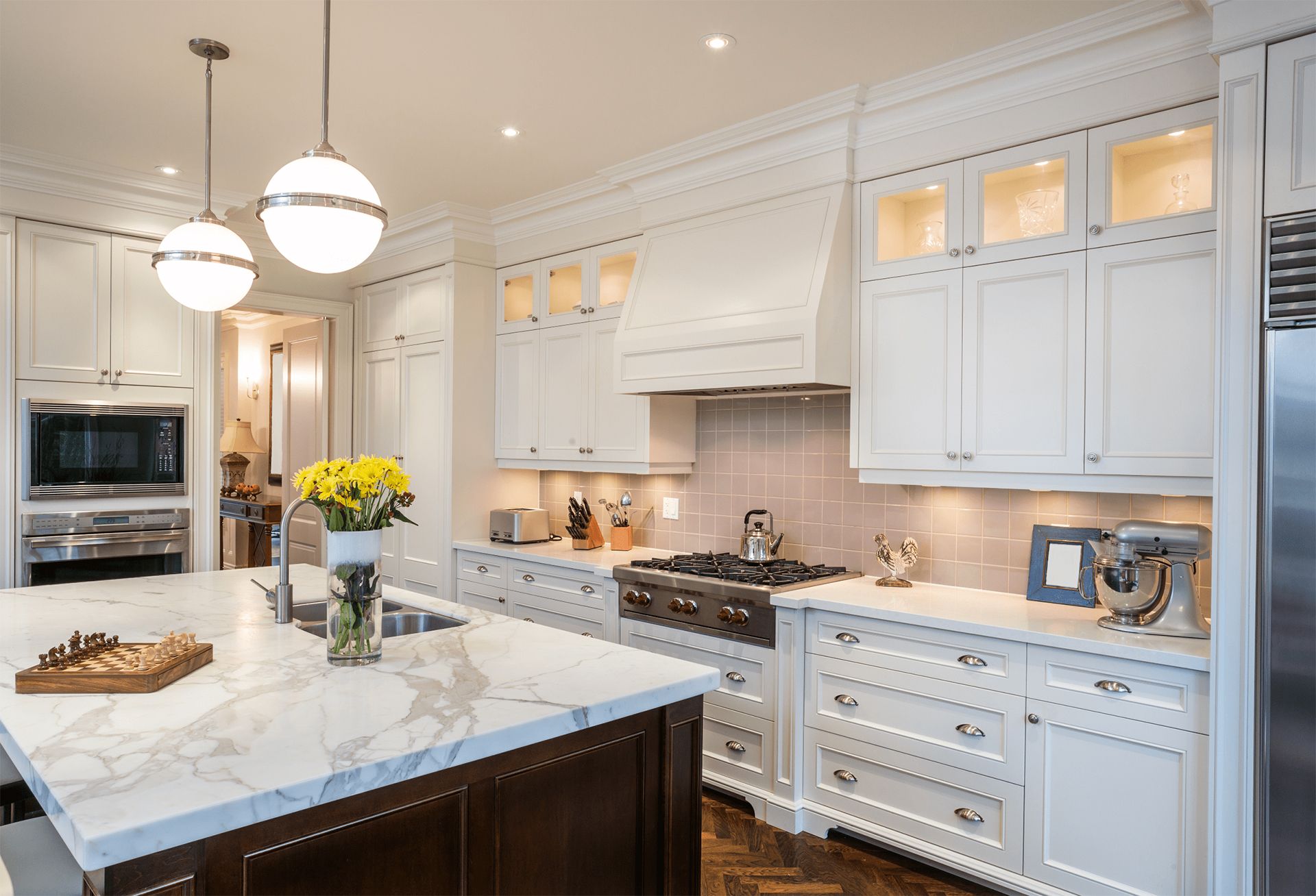 Traditional Kitchen Remodel by Diamond Kitchen & Bath, Inc. project photo
