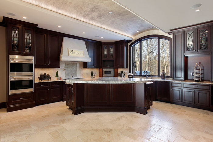 Dark Cabinetry For Your Elegant Kitchen