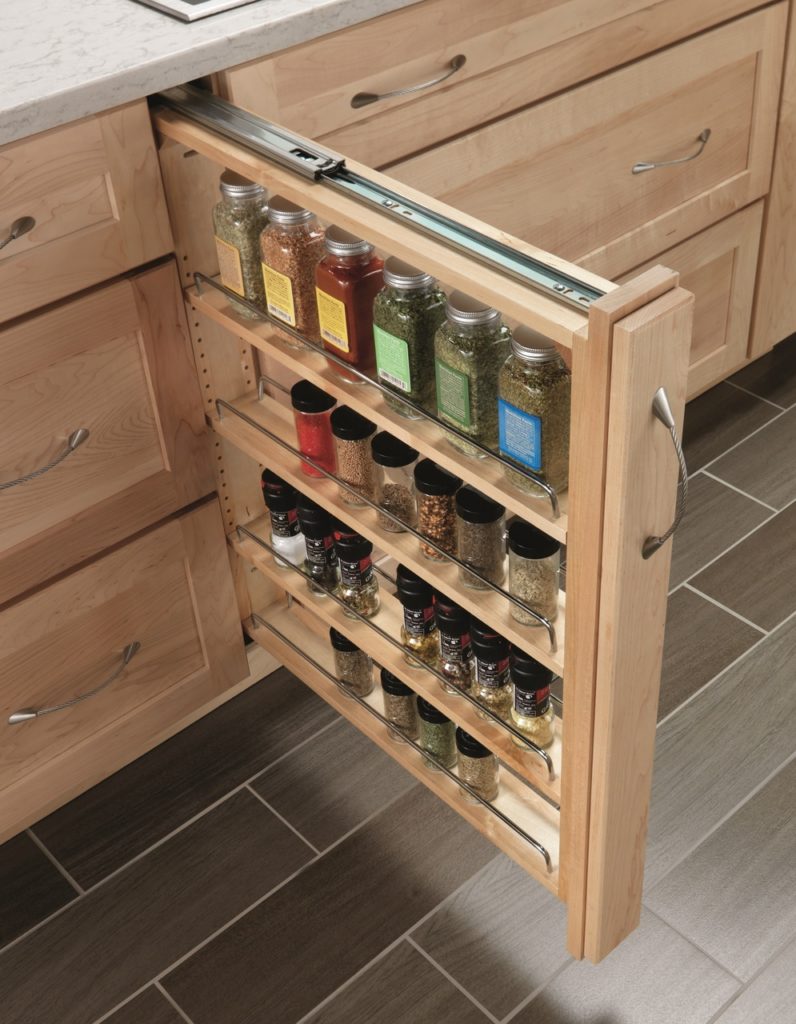 Lazy Susan for Blind Corner Cabinet | Diamond Kitchen and Bath