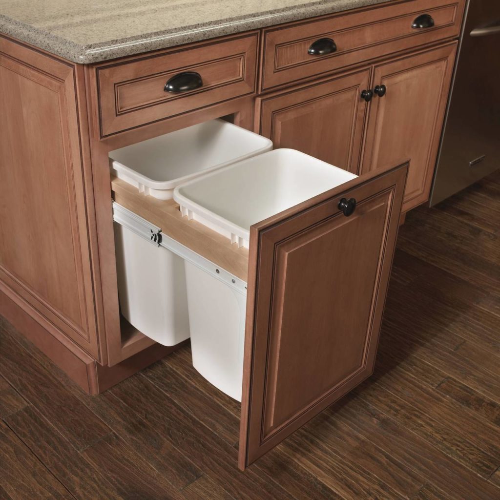 Top Mount Wastebaskets Accessories Diamond Kitchen and Bath