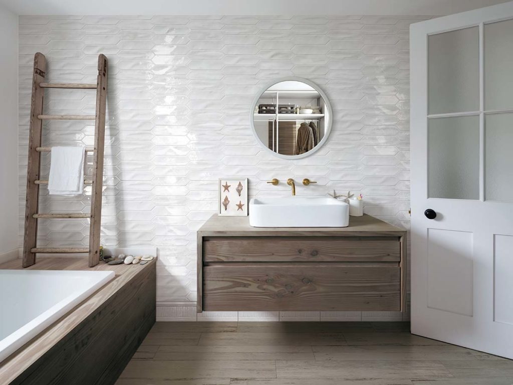 textured vanity backsplash wallpaper
