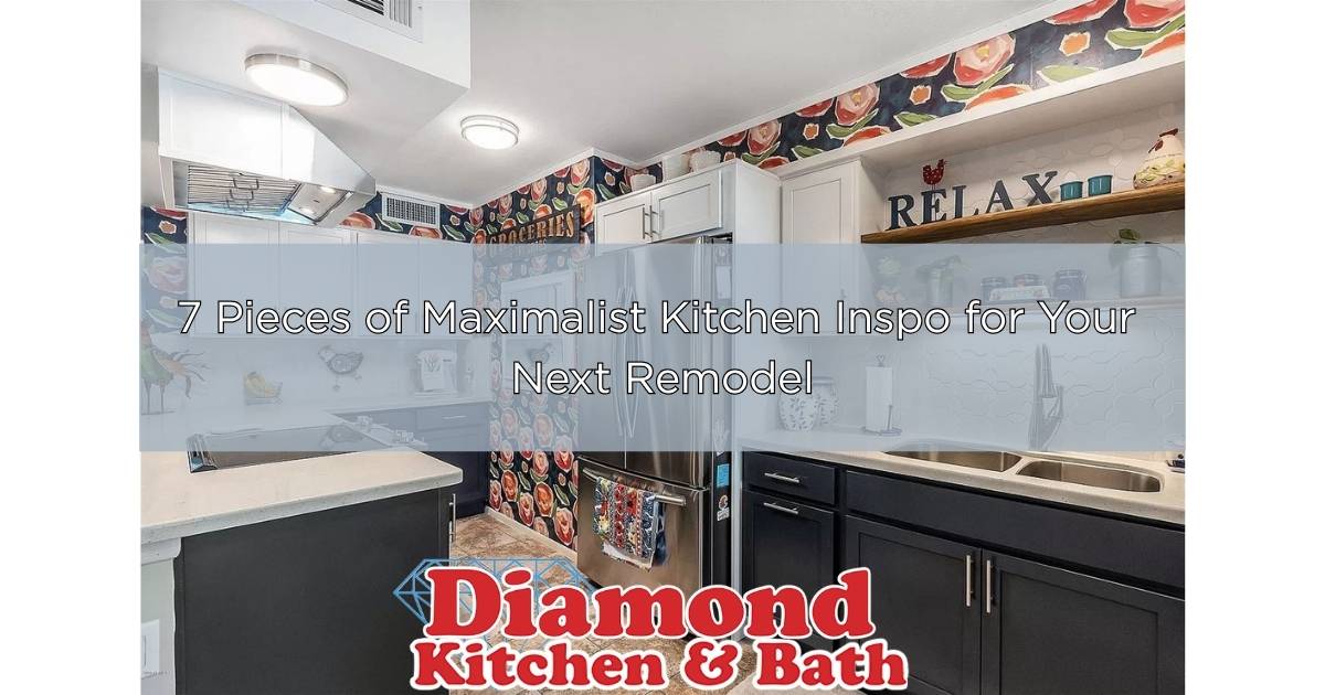 Header image for maximalist kitchen inspo listicle